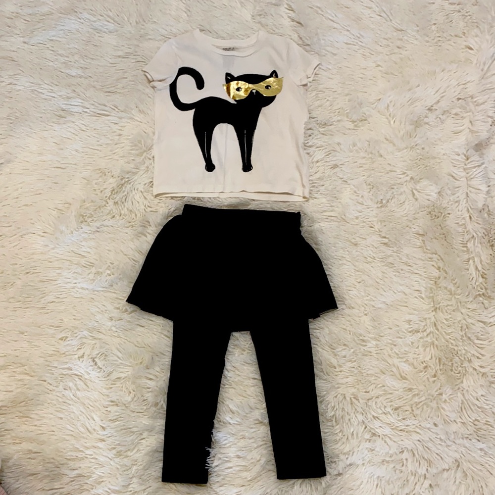 Halloween matching outfit